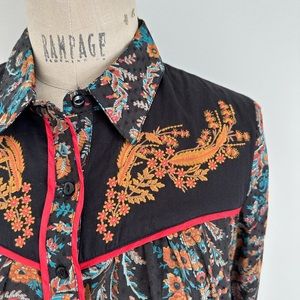 Holding Horses Western Style Dress